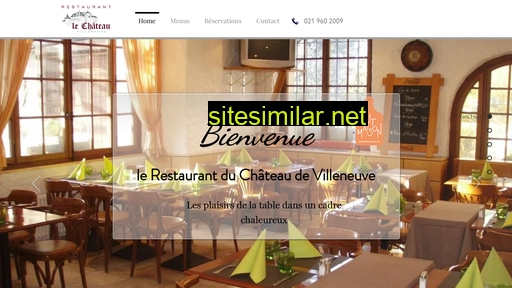 lechateaudevilleneuve.ch alternative sites
