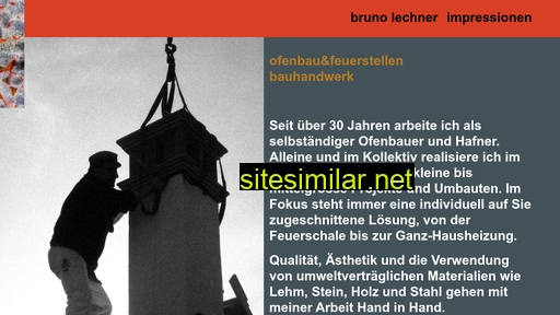lechnerofenbau.ch alternative sites