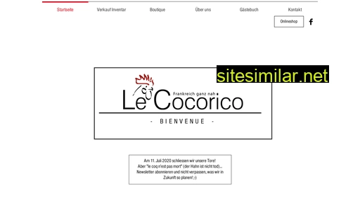 lecocorico.ch alternative sites