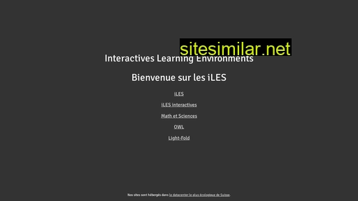 lecoteau.ch alternative sites