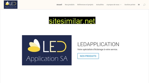 ledapplication.ch alternative sites
