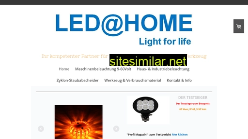 ledathome.ch alternative sites