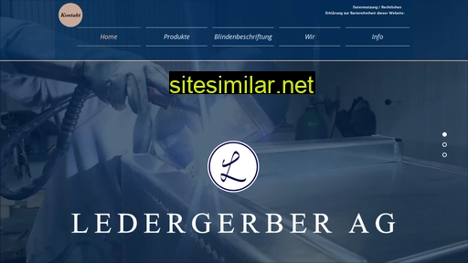 ledergerber-ag.ch alternative sites