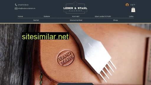 Lederundstahl similar sites