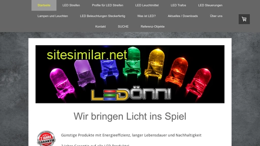 led-doenni.ch alternative sites