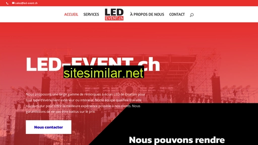 led-event.ch alternative sites