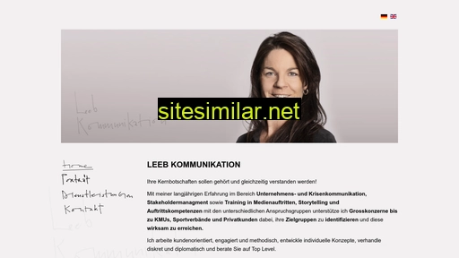 leeb-kommunikation.ch alternative sites