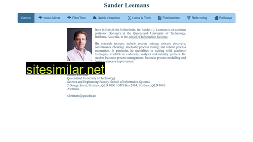 leemans.ch alternative sites