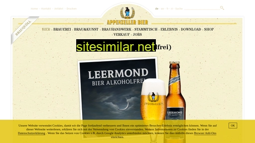 leermond-bier.ch alternative sites