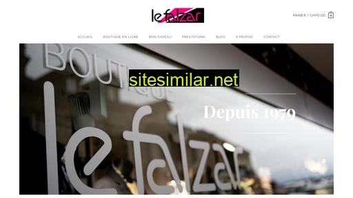 lefalzar.ch alternative sites