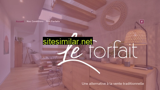 leforfait.ch alternative sites