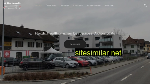 lefossi-automobile.ch alternative sites