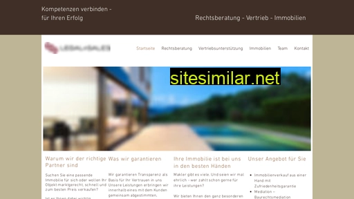 legalandsales.ch alternative sites