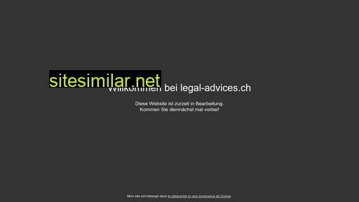 legal-advices.ch alternative sites