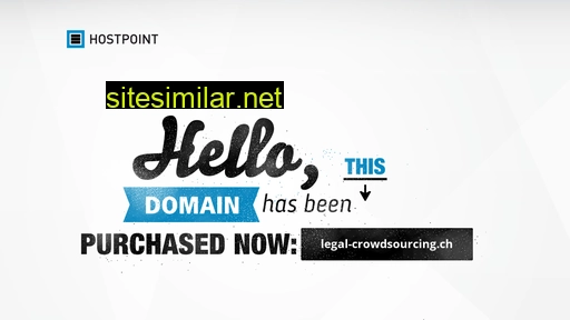 legal-crowdsourcing.ch alternative sites