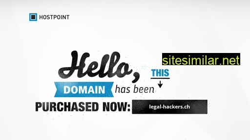 legal-hackers.ch alternative sites