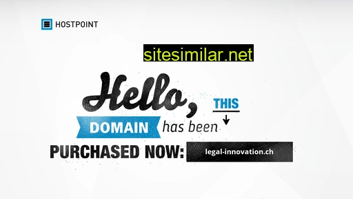 legal-innovation.ch alternative sites