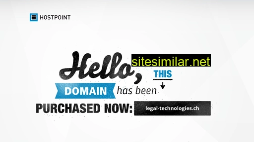 legal-technologies.ch alternative sites