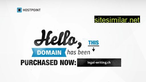 legal-writing.ch alternative sites