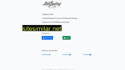 legandairy.ch alternative sites