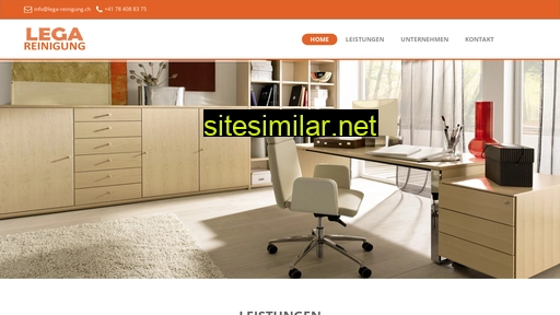 lega-reinigung.ch alternative sites