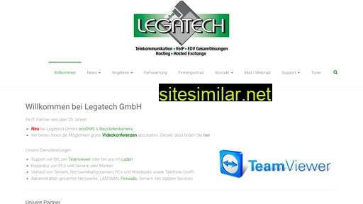 legatech.ch alternative sites