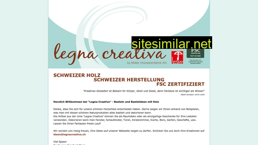 legnacreativa.ch alternative sites