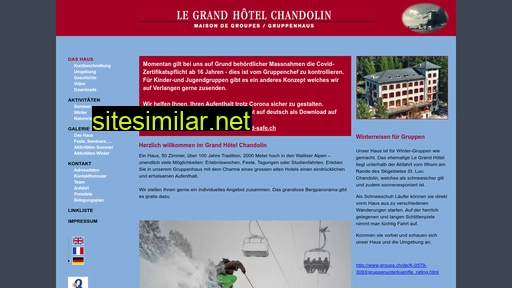 legrandhotelchandolin.ch alternative sites
