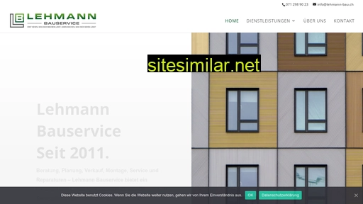 lehmann-bau.ch alternative sites