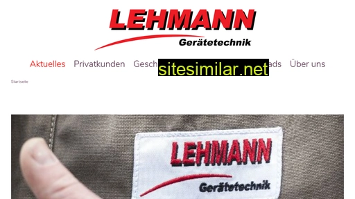 lehmann-gt.ch alternative sites