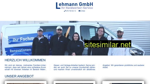 lehmann-handwerker-service.ch alternative sites