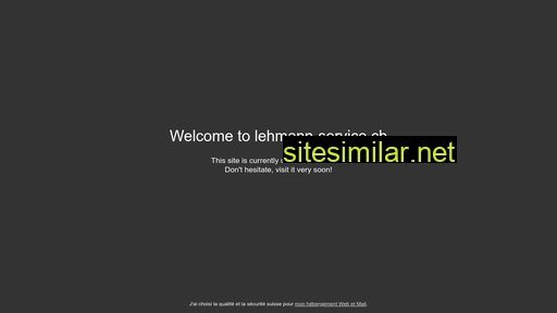 lehmann-service.ch alternative sites