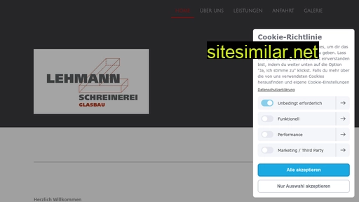 lehmannschreinerei.ch alternative sites