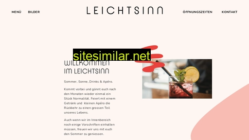 leichtsinn.ch alternative sites