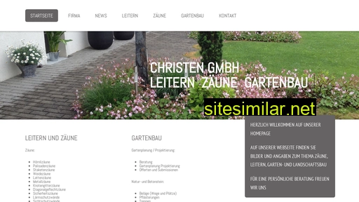 leitern-zaeune.ch alternative sites