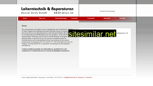 leiterntechnik.ch alternative sites