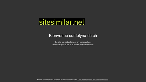 lelynx-ch.ch alternative sites