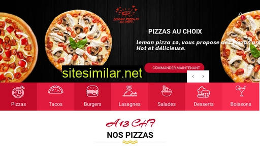 lemanpizza.ch alternative sites