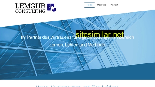 lemgub.ch alternative sites