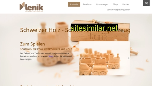 lenik.ch alternative sites