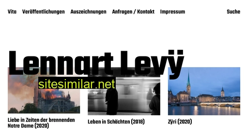 Lennart-levy similar sites
