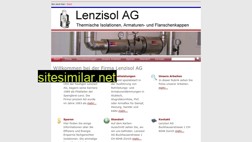 lenzisol.ch alternative sites