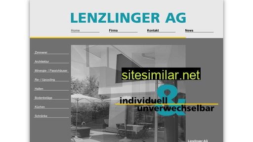 lenzlingerag.ch alternative sites