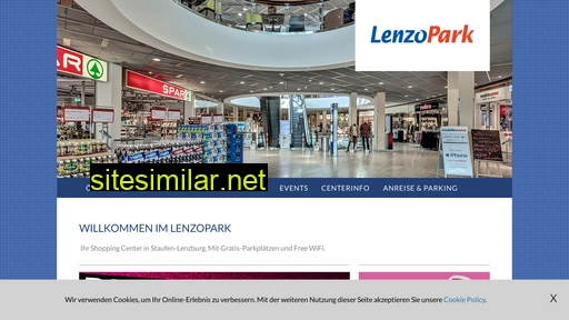 lenzopark.ch alternative sites