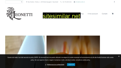 leonetti.ch alternative sites