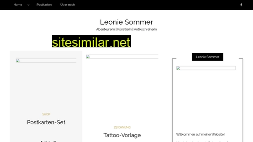 leonie-sommer.ch alternative sites