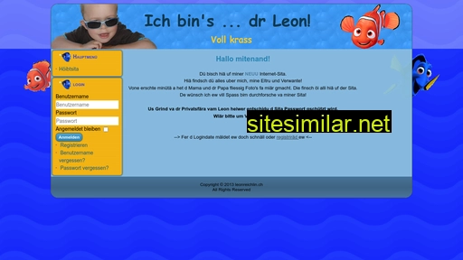 leonreichlin.ch alternative sites