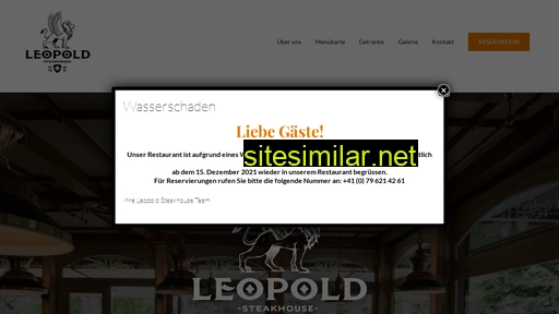 leopold-steakhouse.ch alternative sites