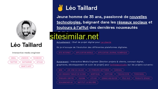 leotaillard.ch alternative sites