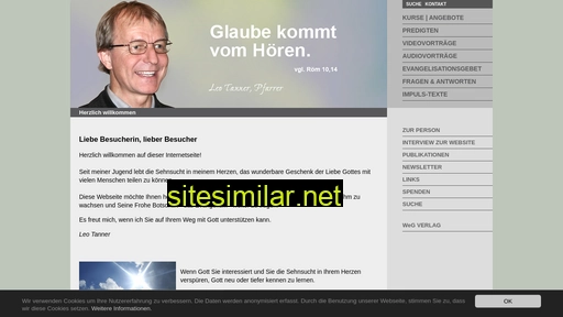 leotanner.ch alternative sites